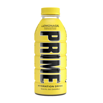 12 Pack x PRIME Hydration Drink Lemonade - 500ml